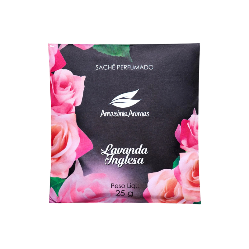 AMAZONIA SACHE PERFUMADO 25g LAVANDA INGLESA