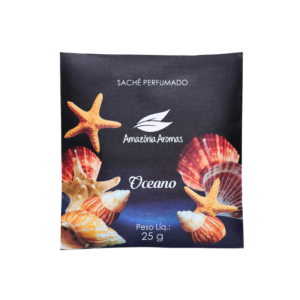 AMAZONIA SACHE PERFUMADO 25g OCEANO