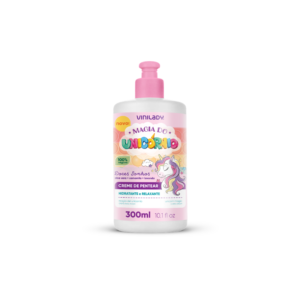 VINI LADY CREME PENTEAR KIDS 300G MAGIA UNICORNIO