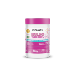 VINI LADY CREME TRAT. BRILHO PODEROSO 900G