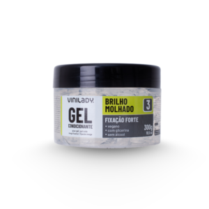 VINI LADY GEL 300G FIXACAO FORTE INCOLOR N3