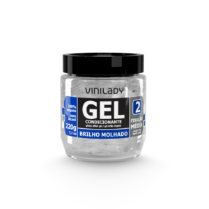 VINI LADY GEL FIXAÇÃO N2 INCOLOR 220GR
