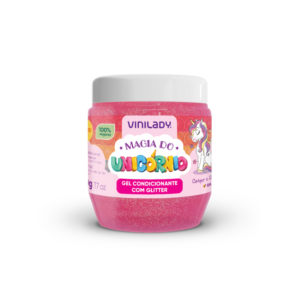 VINI LADY GEL MAGIA DO UNICORNIO 220G COM GLITTER