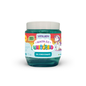 VINI LADY GEL MAGIA DO UNICORNIO 220G SEM GLITTER