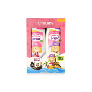 VINI LADY KIT KIDS SHAMPOO + COND. BANHO DE BRILHO 325ML