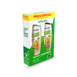 VINI LADY KIT SHAMPOO + COND. SUPER BOOM 325ML