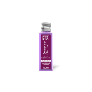 VINI LADY OLEO HIDRATANTE 120ML SEMENTE DE UVA