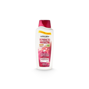 VINI LADY SHAMPOO 650ML REPARACAO TOTAL