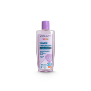 VINI LADY SHAMPOO BABY 200ml 2em1 LAV. e ERVA DOCE
