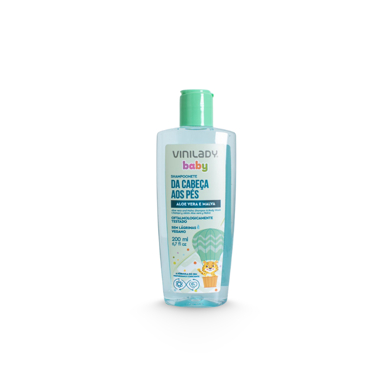 VINI LADY SHAMPOO BABY 200ml ALOE VERA E MALVA