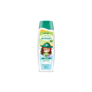 VINI LADY SHAMPOO KIDS 325ML CACHINHOS DEFINIDOS