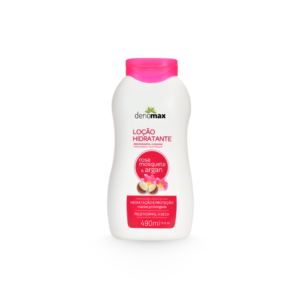 DENOMAX LOCAO HID. ROSA MOSQUETA E ARGAN 470G