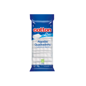 COTTON LINE ALGODAO QUADRADINHO 40G