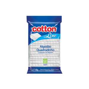 COTTON LINE ALGODAO QUADRADINHO 95G