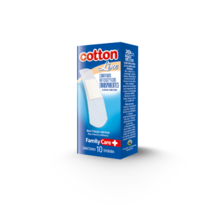 COTTON LINE BANDEIDE C/10 TRANS.