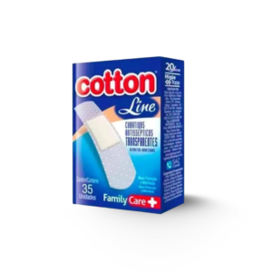 COTTON LINE BANDEIDE C/35 TRANS.