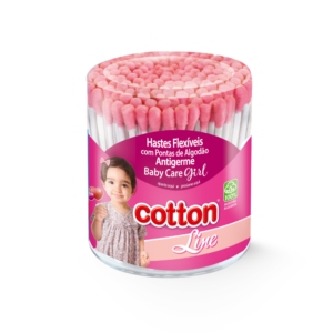 COTTON LINE COTONETE 150 UND POTE ROSA