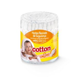 COTTON LINE COTONETE 45 UND POTE SAFETY CARE BABY