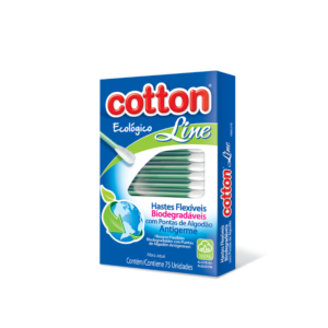 COTTON LINE COTONETE 75 UND BIODEGRADAVEL