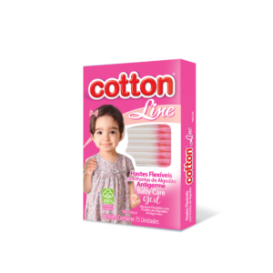 COTTON LINE COTONETE BABY ROSA 75 UND
