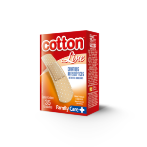 COTTON LINE CURATIVO BEGE C/35UN