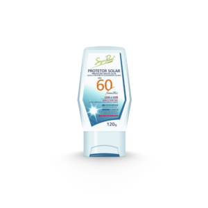 SERGIO PARIS PROTETOR SOLAR FPS60 120G