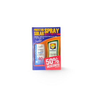 SERGIO PARIS KIT LUXO PROT. SOLAR SPRAY FPS 40 C/ POS SOL BRINDE