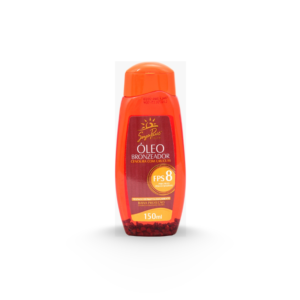 SERGIO PARIS OLEO BRONZEADOR 150ML CENOURA COM URUCUM FPS8